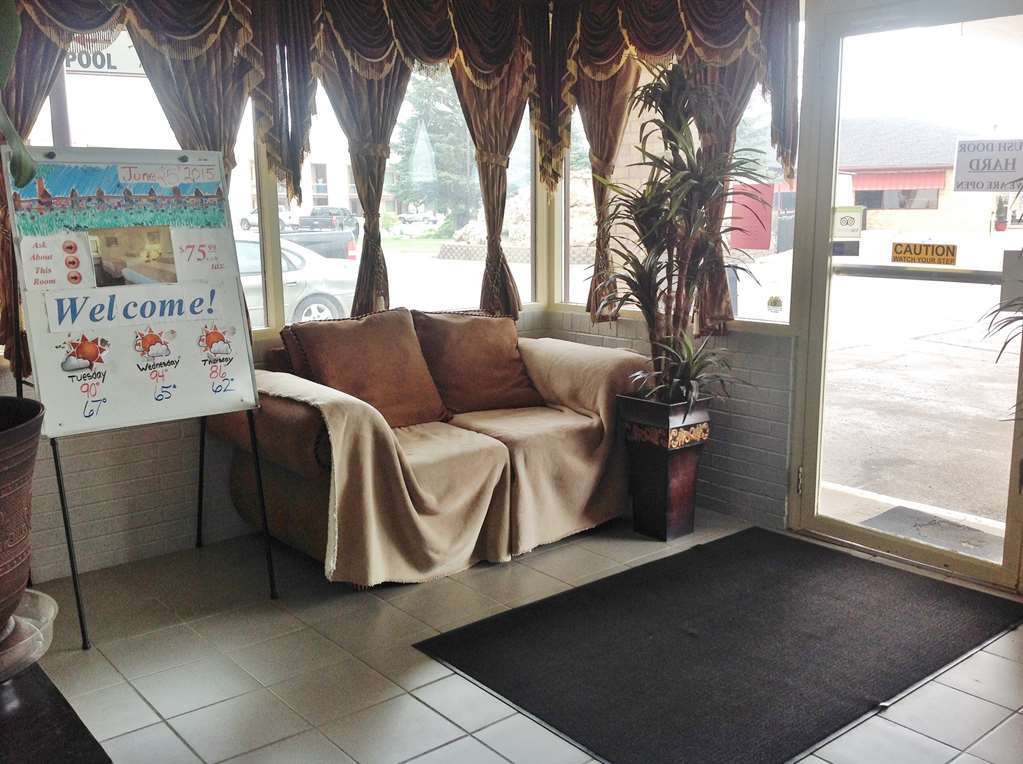 Asam Hotel Goodland Interior foto